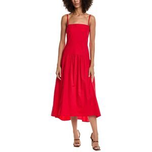Jl Luxe Womens  Midi Dress, Red